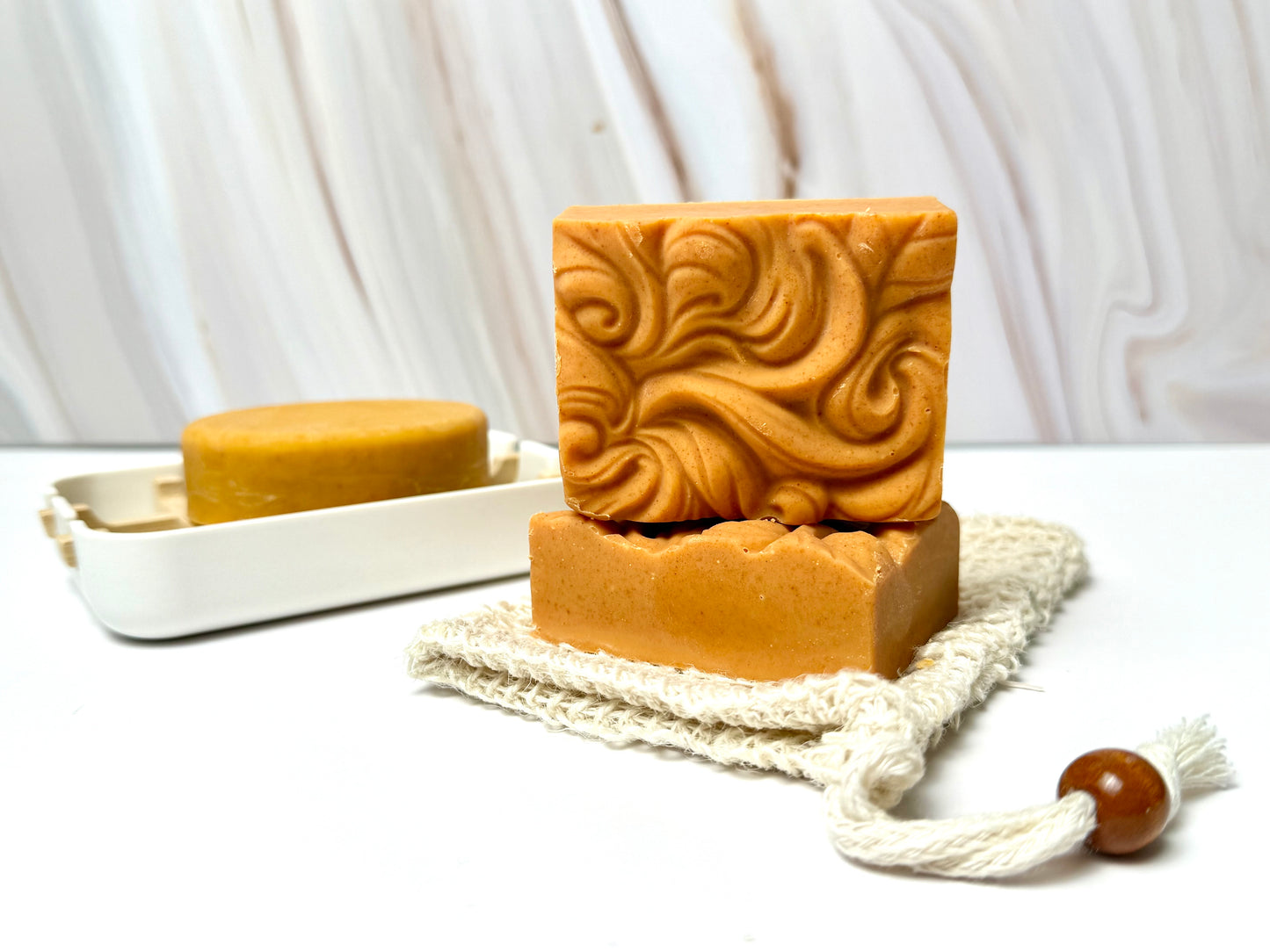 Citrus Turmeric Face Soap